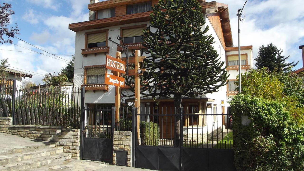 Hosteria Las Amapolas Frey San Carlos de Bariloche Exterior photo