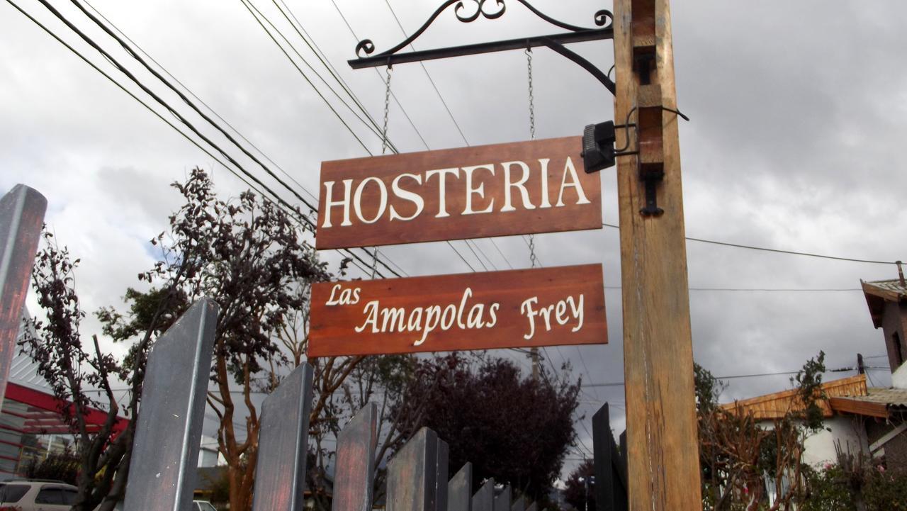 Hosteria Las Amapolas Frey San Carlos de Bariloche Exterior photo