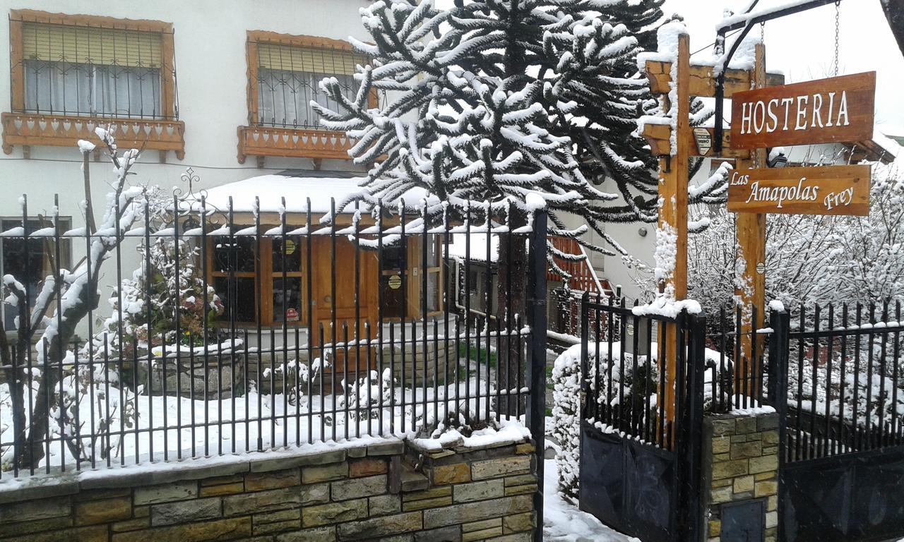 Hosteria Las Amapolas Frey San Carlos de Bariloche Exterior photo